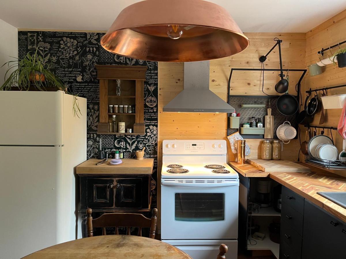 Le Refuge Du Repaire Villa Saint-Alexis-des-Monts Eksteriør billede
