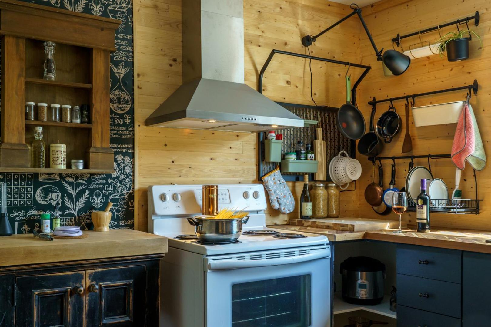 Le Refuge Du Repaire Villa Saint-Alexis-des-Monts Eksteriør billede